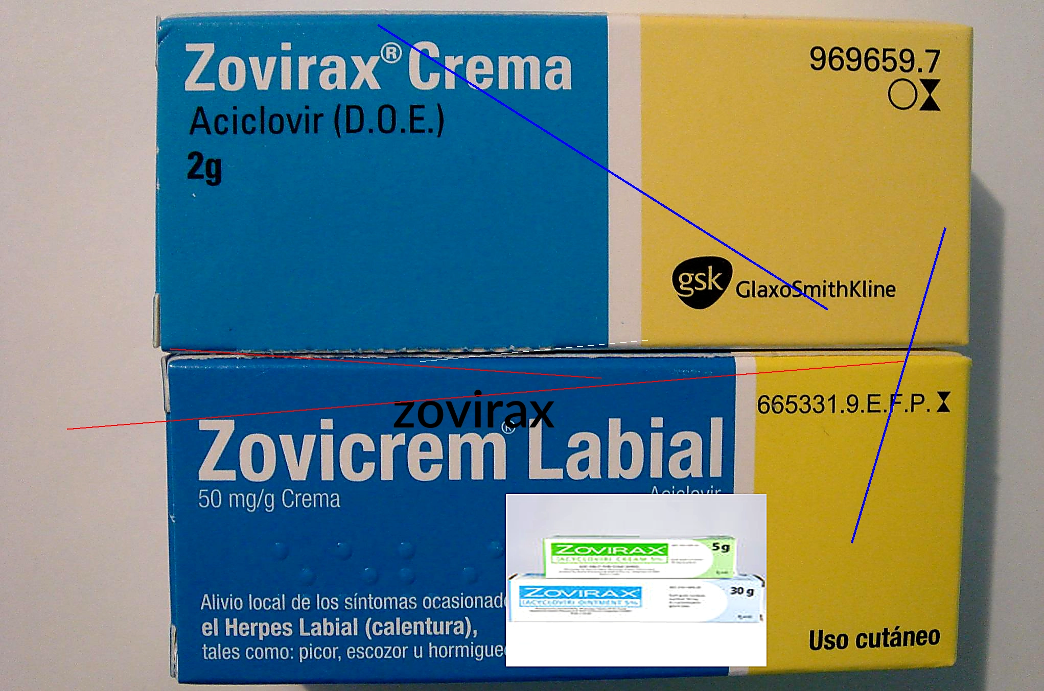 Zovirax cachet ordonnance